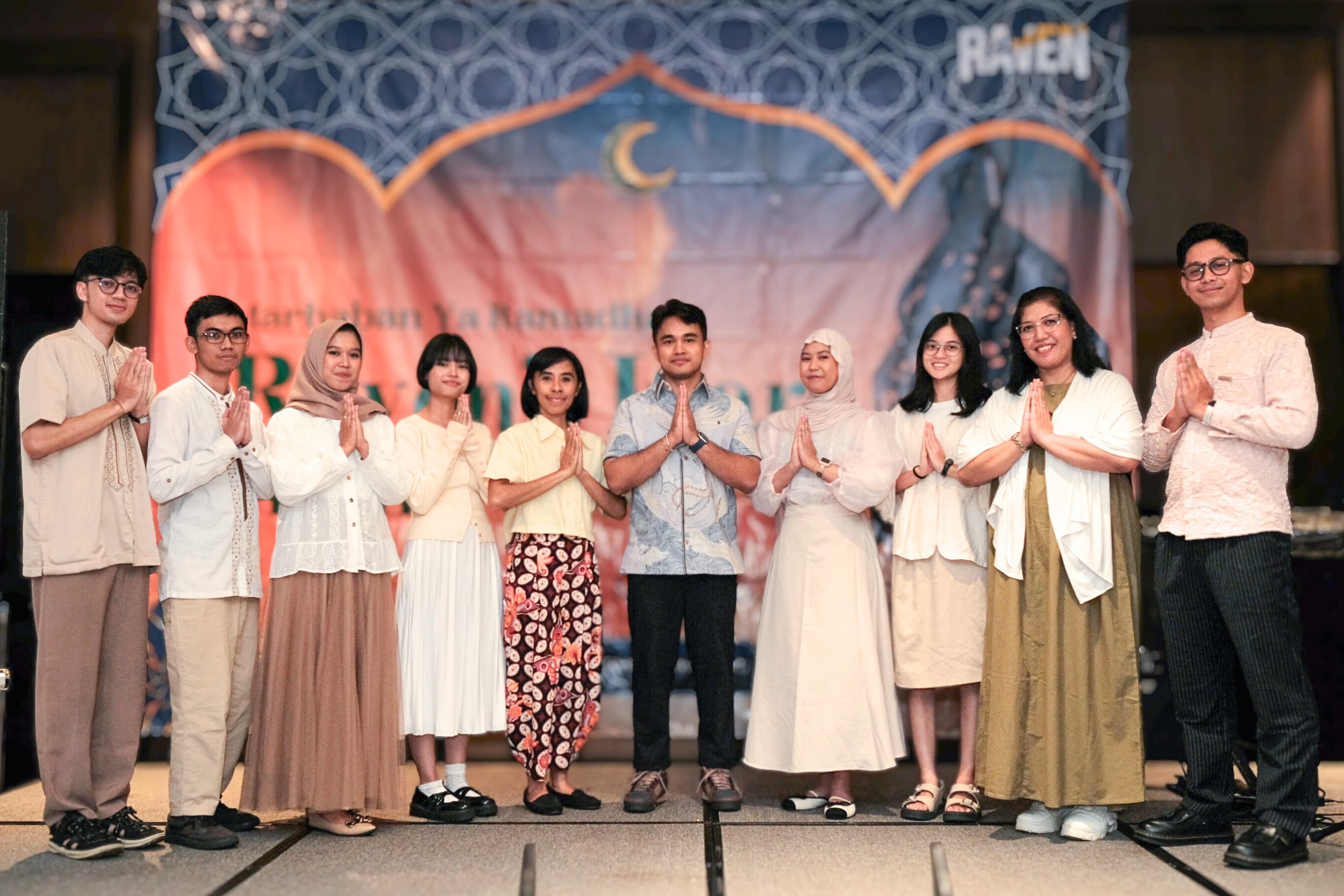 RAVEN Iftaar, Website Launching & Co-Accountant Introduction