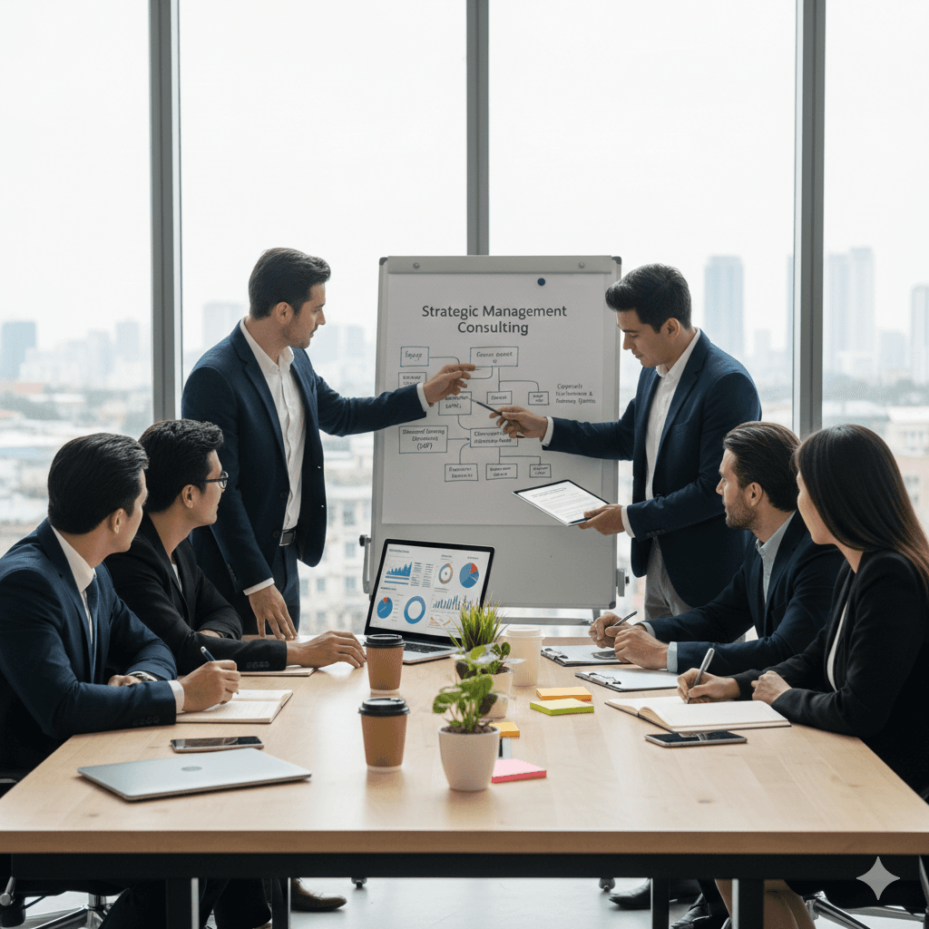 Strategic Management Consultant