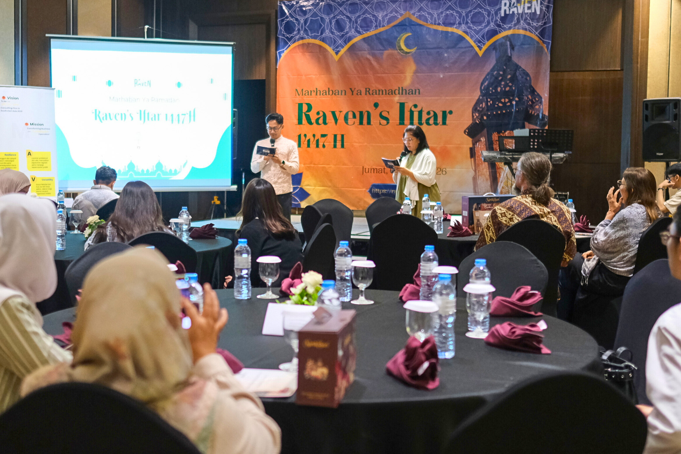 RAVEN Iftaar Speakers